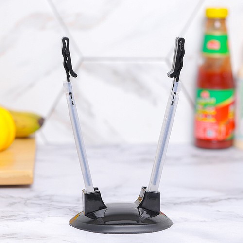 Hand Free Baggy Rack Clip Kitchen Food Storage Bag Adjustable Open Holder New - Picture 14 of 14