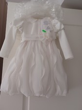 Abito Battesimo bimba NUOVO. Modì, 9 mesi, avorio.