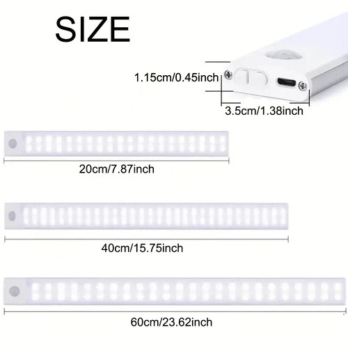 LED Unterbauleuchte Küche Lichtleiste Küchenlampe Schrankleuchte Schranklampe DE - Bild 21 von 21