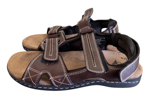 Sandali uomo Dockers Fusion plantare marrone taglia 11M outdoor Gorpcore escursionismo spiaggia