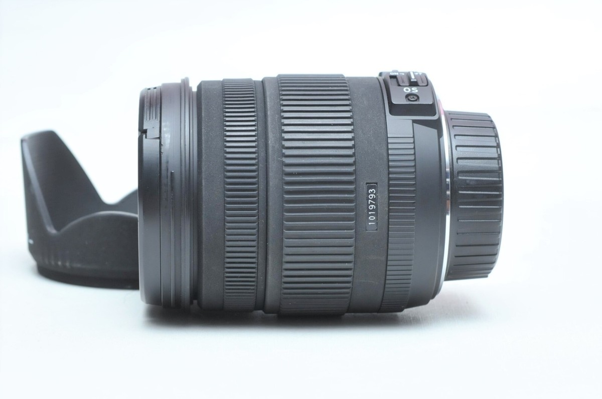 Sigma 18-125mm f/3.5-5.6 DC IF Aspherical Zoom HSM Lens for Nikon 