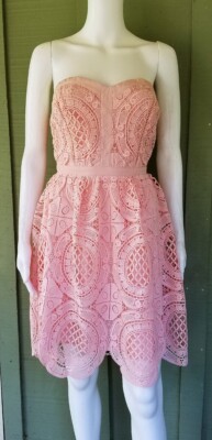 parisian lace dress Roxie