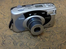 TESTED WORKING - Kodak Advantix F600 - Y2K Point & Shoot Film Camera w/ Zoom ᆗ