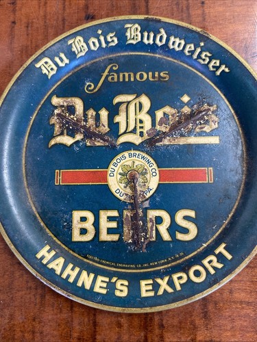 Dubois Budweiser Beer Tip Tray Product E - Picture 2 of 3