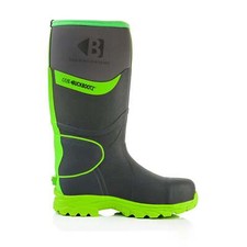 Buckbootz BBZ8000 Hi-Vis Non-Metallic Safety Wellington Boots Wellies 2025 Style