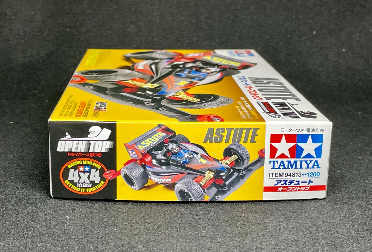 TAMIYA 94813 Mini 4WD ASTUTE OPEN TOP (SUPER II Chassis) | eBay