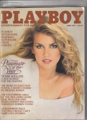 Playboy Magazine, June 1981; Terri Wells; Vintage; complete; FN- | eBay