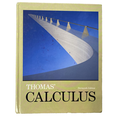 Thomas' Calculus - Hardcover, by Thomas Jr. George; Weir Maurice