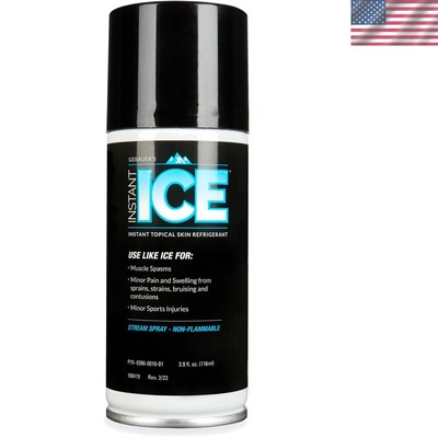 Non-Greasy 7oz Cold Spray - Convenient Skin Refrigerant for On-the-Go Relief