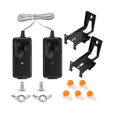 Garage Door Safety Sensor Beam Eyes, Garage Door Opener Parts Compatible with...