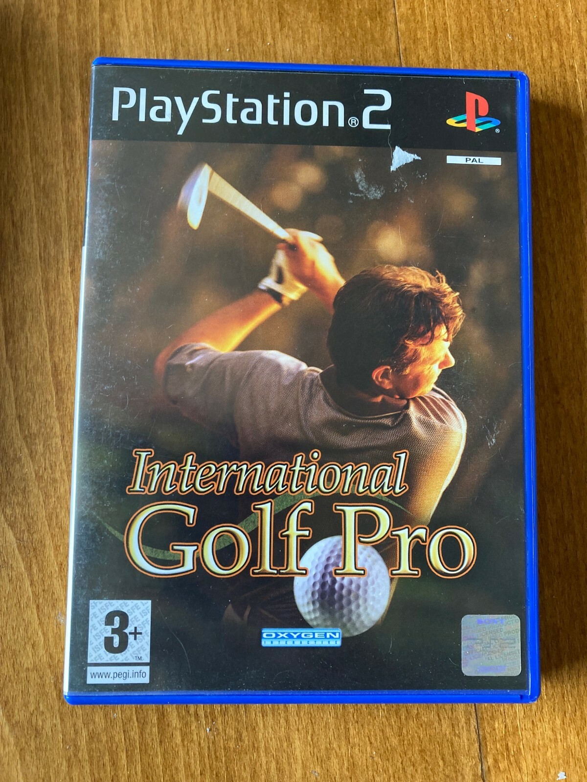 International Golf Pro (PS2) Playstation 2 Game - VGC
