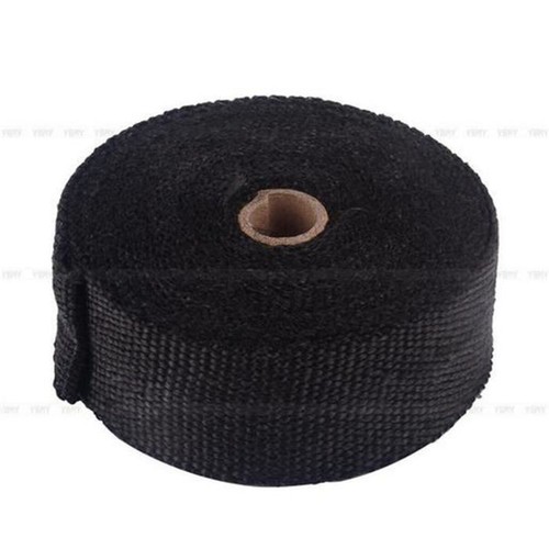 10M Bande Thermique Isolante largeur 5cm +10 Collier Tube Collecteur Echappement - Imagen 4 de 5