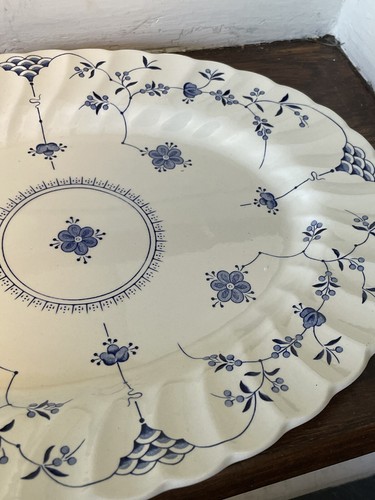 Churchill Finlandia England Oval Serving Platter And Small Round Bowl Vintage - Picture 9 of 12