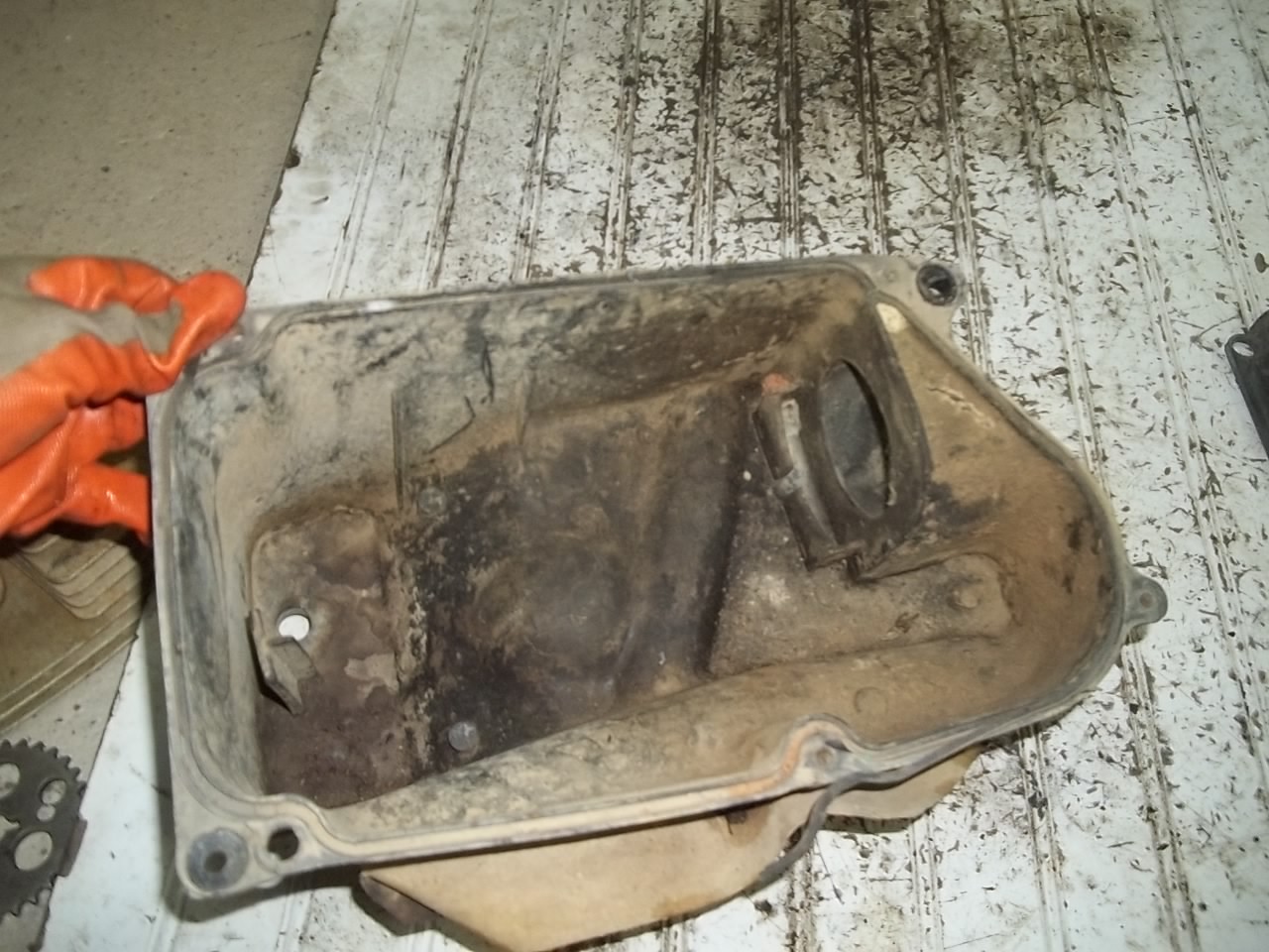 1994 YAMAHA WARRIOR 350 AIRBOX AIR BOX eBay