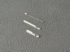 HANDS SET SLA039 STYLE SILVER POLISHED C3   / SEIKO MOD SKX SKX007 NH35 NH36