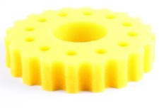 Aquapro REPLACEMENT FILTER SPONGE High Filtration YELLOW *USA Brand