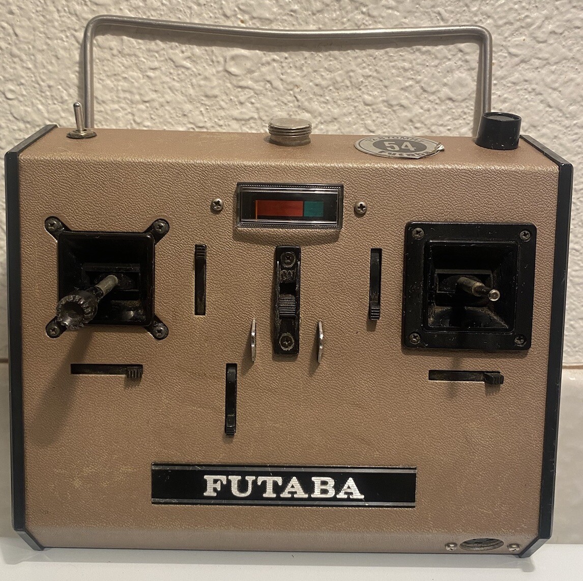 Futaba Vintage RC Transmitter FP-T6FN 72.870MHZ Untested | eBay