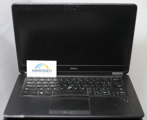 Lot of 9 Dell Latitude E7450 Laptops i5-5300u, 8GB RAM, No HDD/OS, Grade F, C9