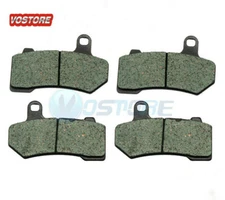 Front Brake Pads Fit Harley Davison FLHX Street Glide 2008-2018 FA409