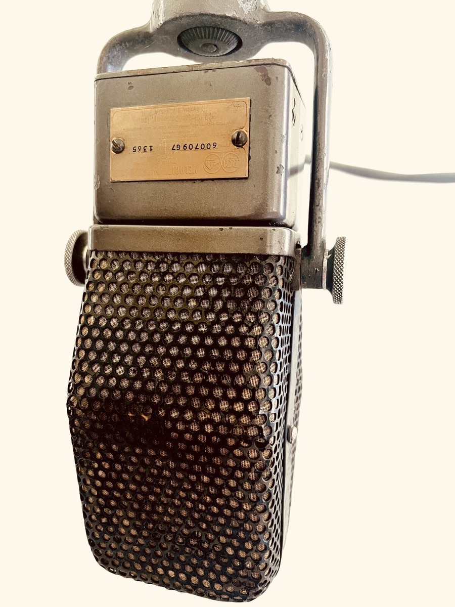 名機】RCA 44-B歴史的名機！ RCA 44 Bx Ribbon Microphone 40
