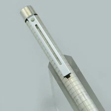 Sheaffer Targa 1006 Mechanical Pencil - Sterling Grid, Chrome Trim, .9mm (New)