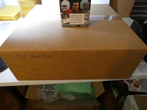 2014 Press Pass Football Sealed 20 Box Case 1 Autograph Per Box