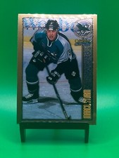 1998-99 O-Pee-Chee Chrome Sharks Hockey Card #17 Marco Sturm