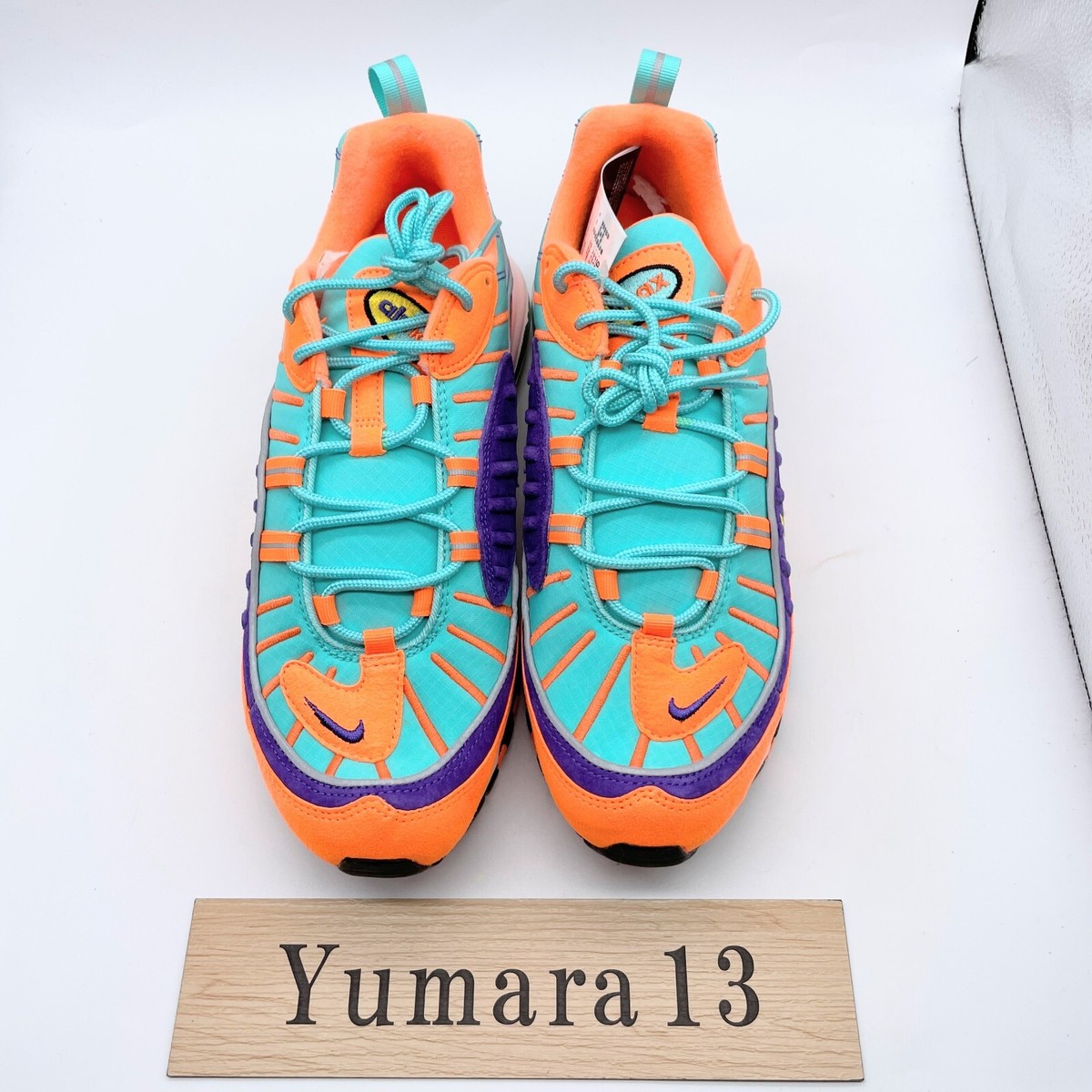 Nike GS Air Max 98 Cone Tour Yellow 924462-800 Men's Size | eBay