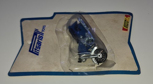 Vintage 80s Greece PITSARIS TOYS diecast Motorcycle blister striped.check cond. - Picture 3 of 6