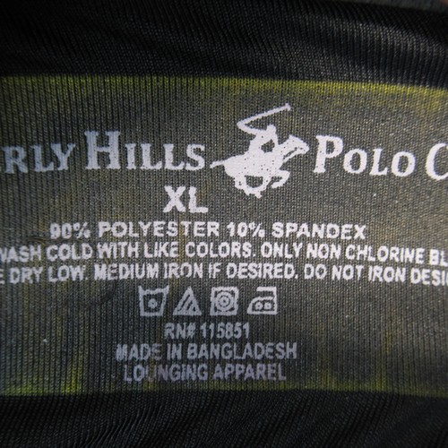 Beverly Hills Polo Club Leggings Womens Extra Large Blue Pull On Cropped Stretch - Picture 21 of 23