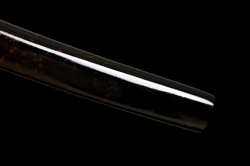 Japanese Handmade Samurai Katana Sword Full Tang Clay Tempered T10 Steel - Picture 11 of 17