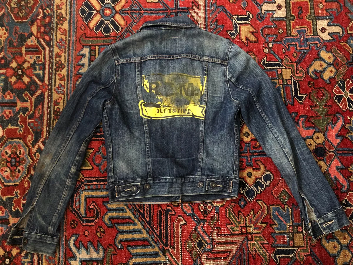 Levis Pit Boss Denim Jean Jacket