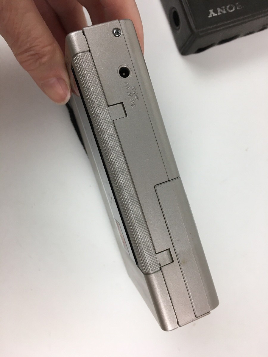 SONY VOICE-MATIC カセットプレイヤー　TCM-8EV Vintage Sony TCM-8EV Voice Matic Cassette Recorder JAPAN