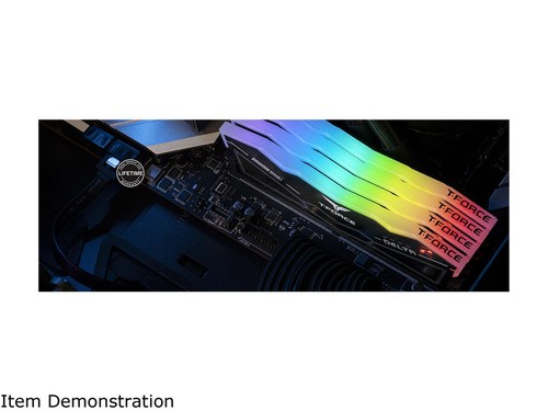 Team Group Delta RGB 32GB (2 x 16GB) PC RAM DDR5 6800 (PC5 54400) Memory - Picture 5 of 7