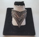 Metal Ring Size 7.5 Hr4357 Fashion Crystal Cool
