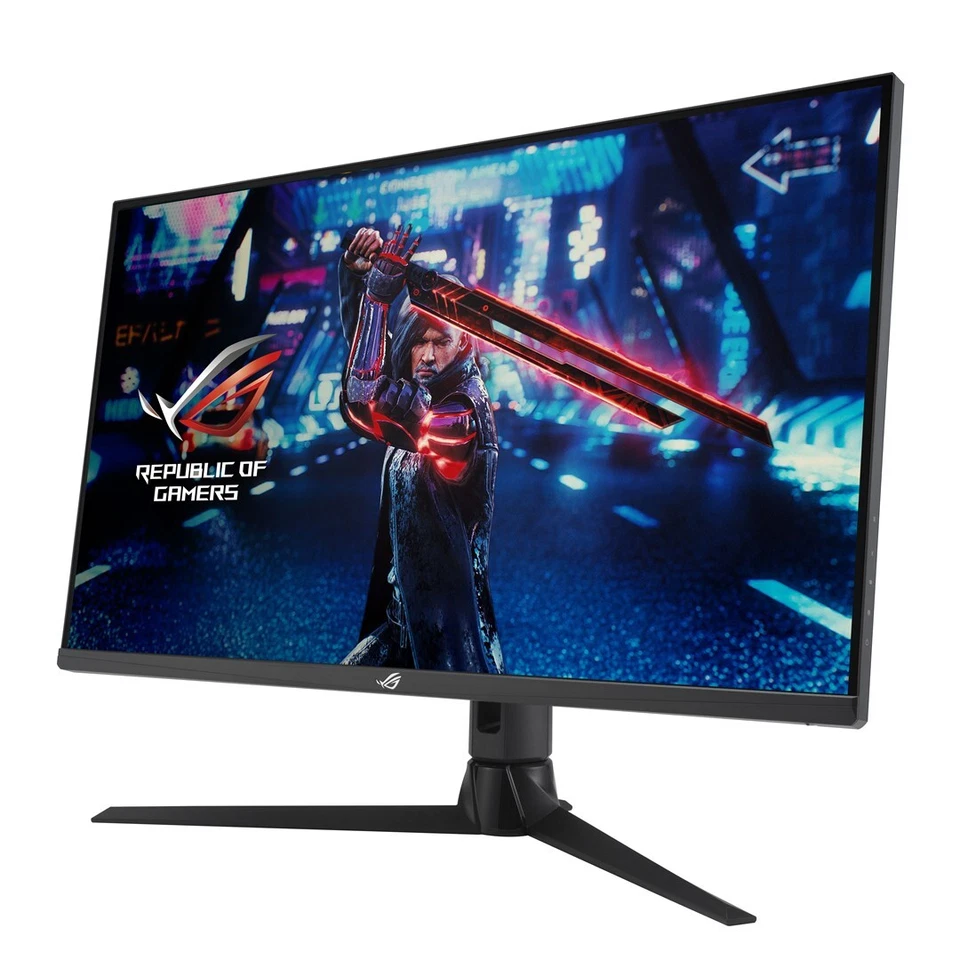 4711081847236 ASUS ROG Swift XG32AQ 81,3 cm (32 Zoll) 2560 x 1440 Pixel Wide Qua - Bild 3 von 4