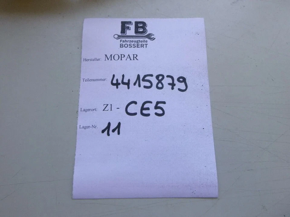 Elevalunas delantero izquierdo eléctrico Chrysler LeBaron 87-93 Foto 2 de 4