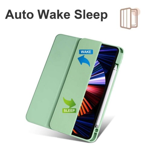For iPad 11th Gen (A16) Air 11-inch (M3) 2025 Smart Case Flip Shockproof Cover - Picture 43 of 64