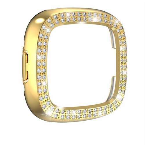 Correa de reloj de acero inoxidable para Fitbit Versa 1 2 3 4 Sense caja brillante - Imagen 11 de 40