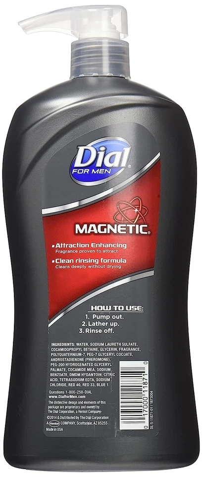 Esfera Magnética Jabón Corporal Mejora la Atracción con Feromonas  Foto 2 de 2