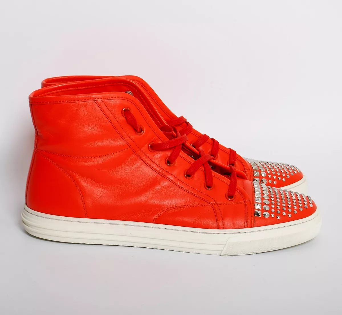 Gucci trainers high deals top