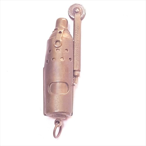 Vintage 20er WINDLIGHTER WWI Messing Grabenfeuerzeug IMCO Austria Patent No 105107 - Bild 6 von 7