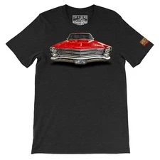 1967 Galaxie 500 XL The Legend Classic Car Men's T-shirts- American Old Car