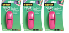 Scotch Pop Up Tape Handband Dispenser Double, Triple Packs NO TAPE #BargainTrend