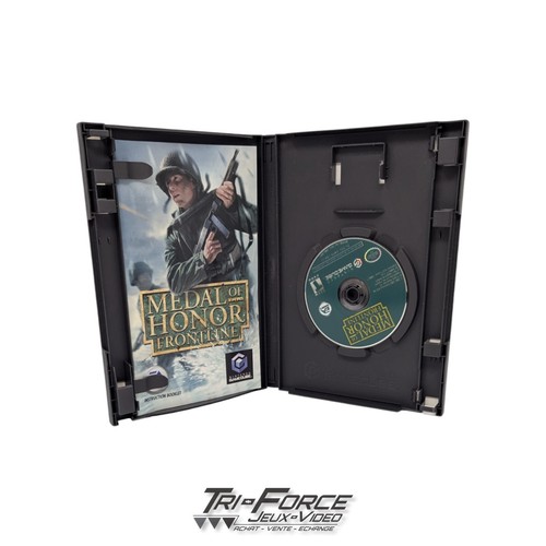 Medal of Honor Frontline Nintendo Gamecube GC CIB Complete tested Free shipping - Picture 2 of 2
