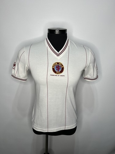 Rare Authentic 1982/1983 Aston Villa Le Coq Sportif Vintage Jersey Mens M 4/5