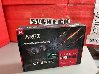 ASUS  90YV0AHC-M0NA00 Radeon RX 560 Arez OC EVO 2GB GDDR5 Graphics Card