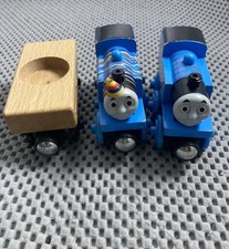Thomas Friends Wooden Train THOMAS, HAPPY BIRTHDAY THOMAS, CAKE CARGO CAR