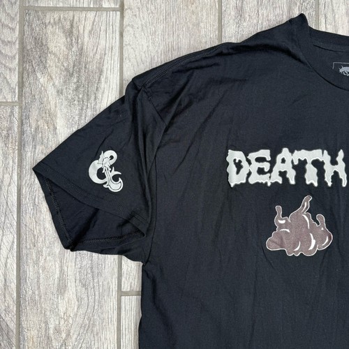 Death Saves Shirt - Dungeon Master Dungeon’s & Dragons - Black Pudding Size 4XL - Picture 5 of 12