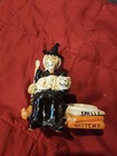 Yankee Candle Boney Bunch WITCHY KITTY Tea Light Holder - NEW